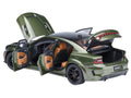 Dodge Charger SRT Hellcat Redeye F8 Green Metallic with Matt Black Top 1/18 Model Car by Autoart-0