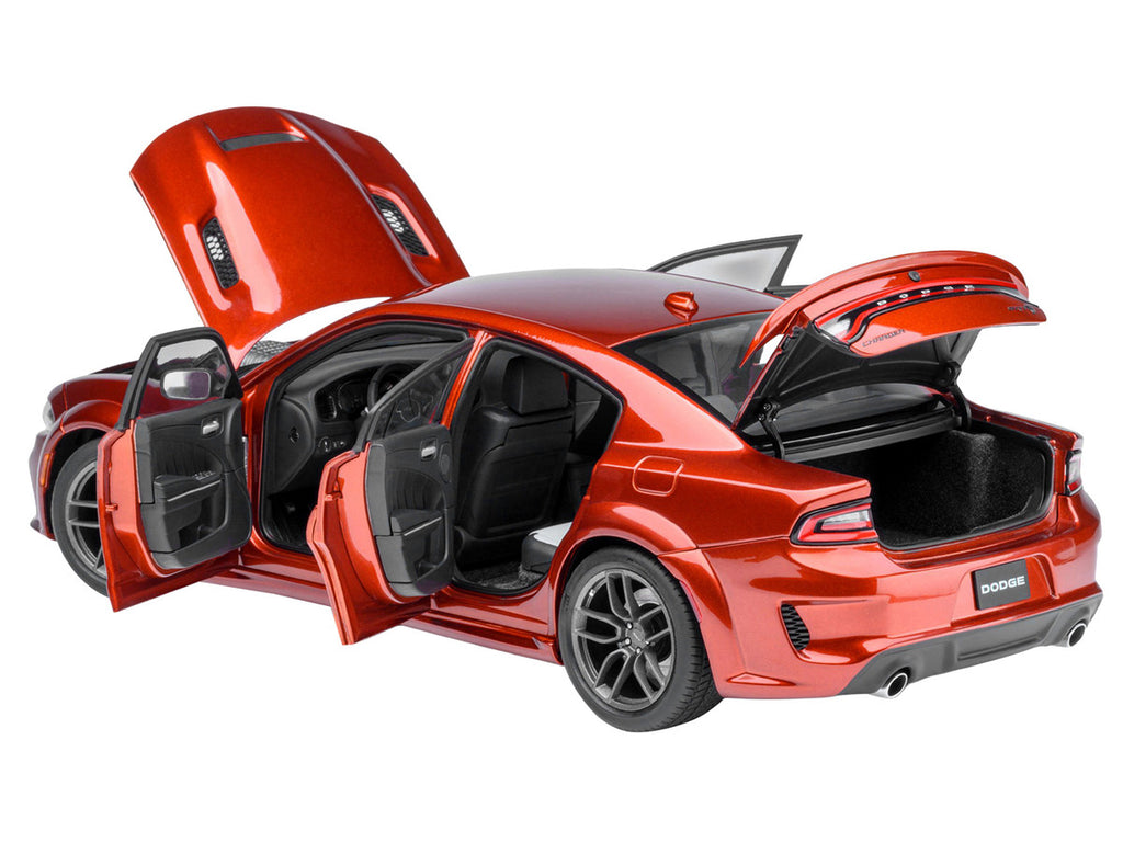 Dodge Charger SRT Hellcat Redeye Sinamon Stick Metallic 1/18 Model Car by Autoart-1