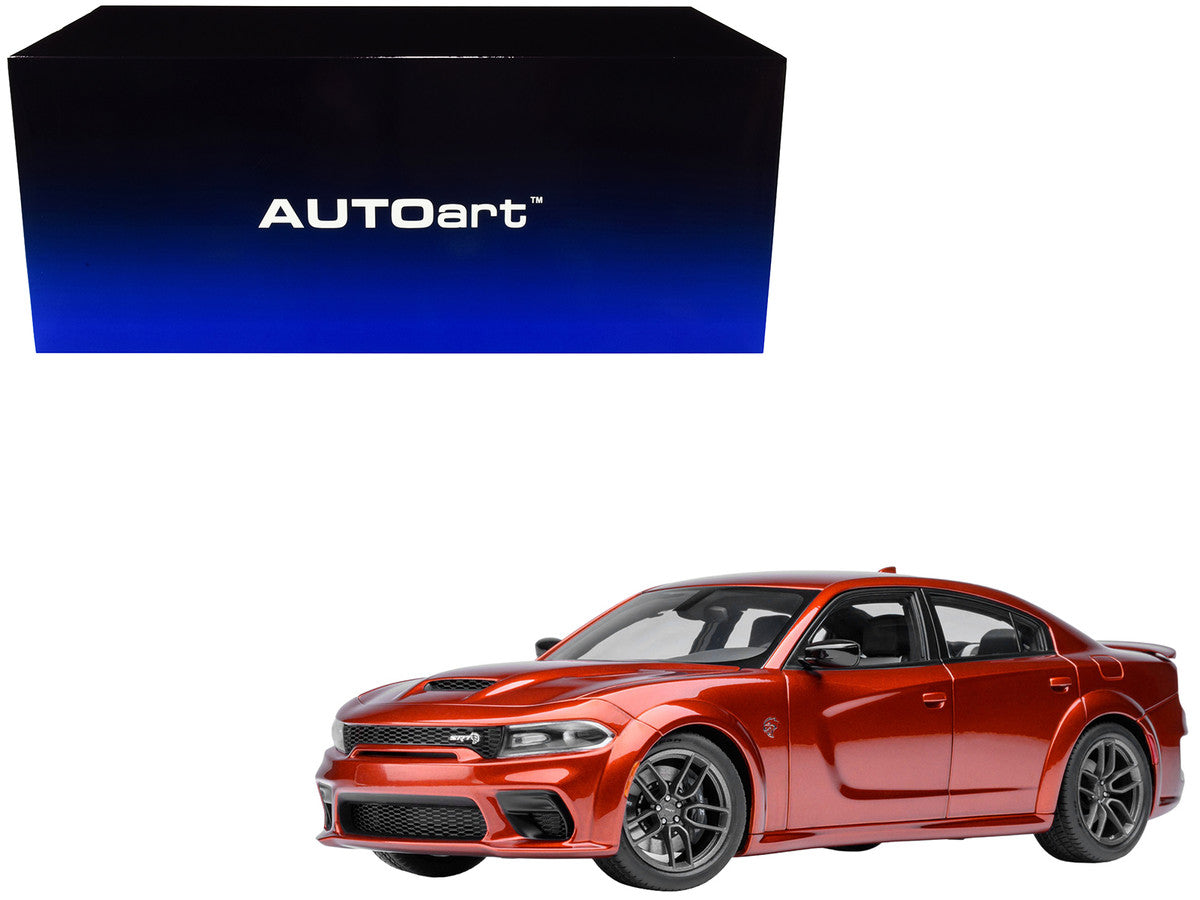 Dodge Charger SRT Hellcat Redeye Sinamon Stick Metallic 1/18 Model Car by Autoart-0