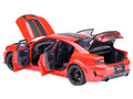 Dodge Charger Scat Pack Widebody Torred with Carbon Stripes 1/18 Model Car by Autoart-0