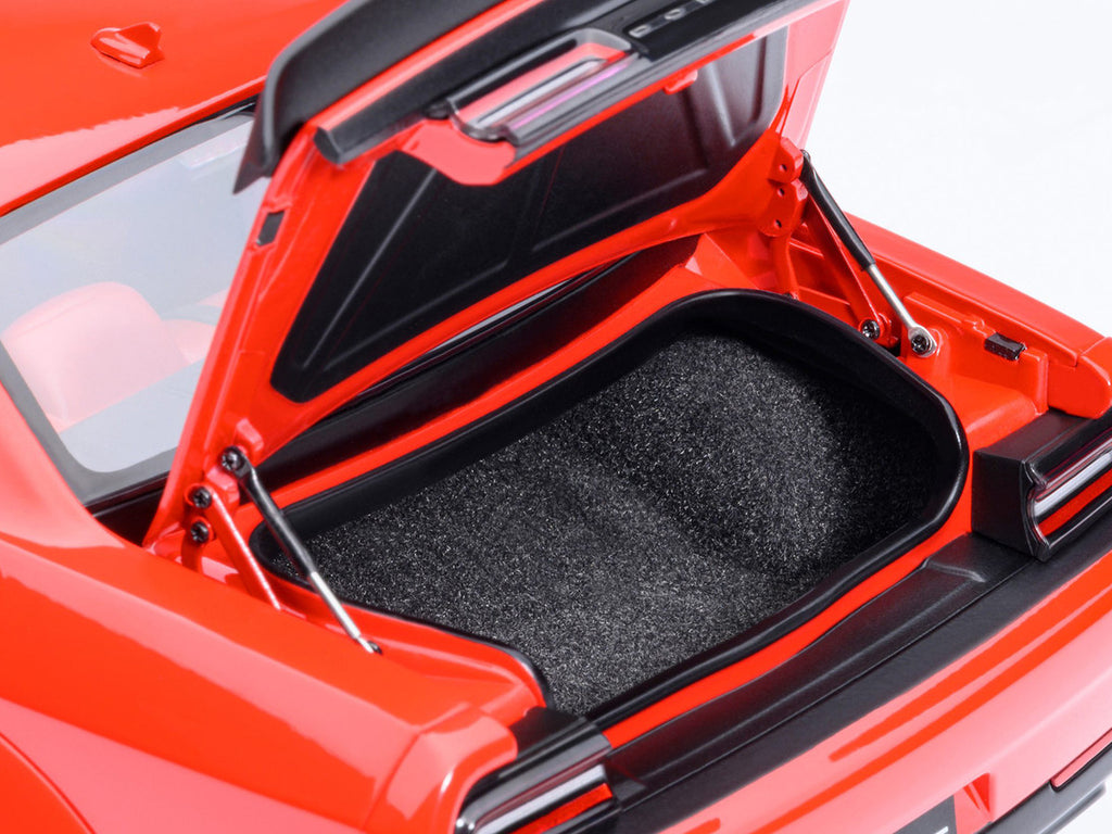 2022 Dodge Challenger SRT Jailbreak Torred with Red Interior 1/18 Model Car by Autoart-3