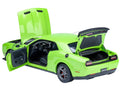 2023 Dodge Challenger SRT Super Stock Sublime Green 1/18 Model Car by Autoart-0