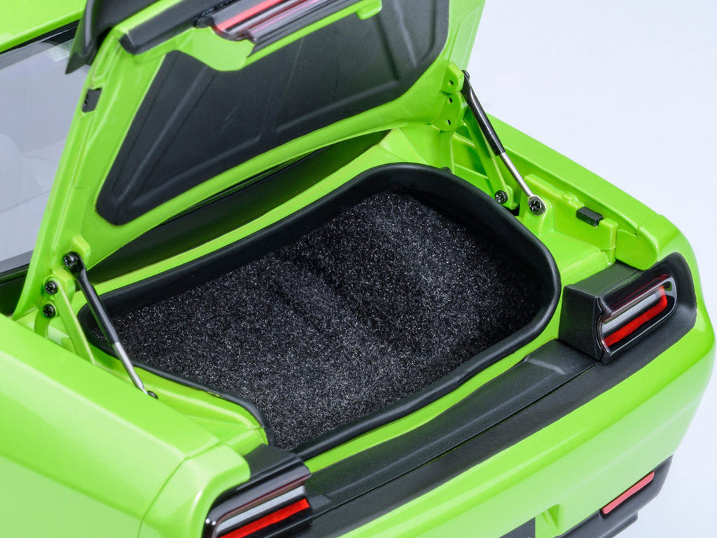2023 Dodge Challenger SRT Super Stock Sublime Green 1/18 Model Car by Autoart-3