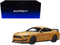 Ford Mustang Shelby GT-350R Orange Fury Metallic 1/18 Model Car by Autoart-0