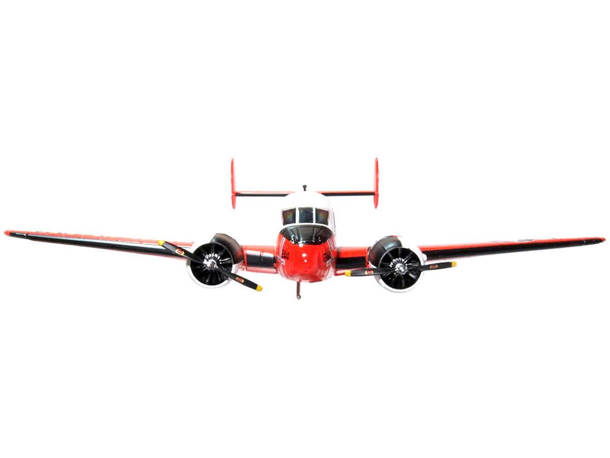 Beech UC-45J Expeditor (Twin Beech) Aircraft "51244 US Navy Naval Air Station Miramar - San Diego CA" 1/72 Diecast Model Airplane by Oxford Diecast-2