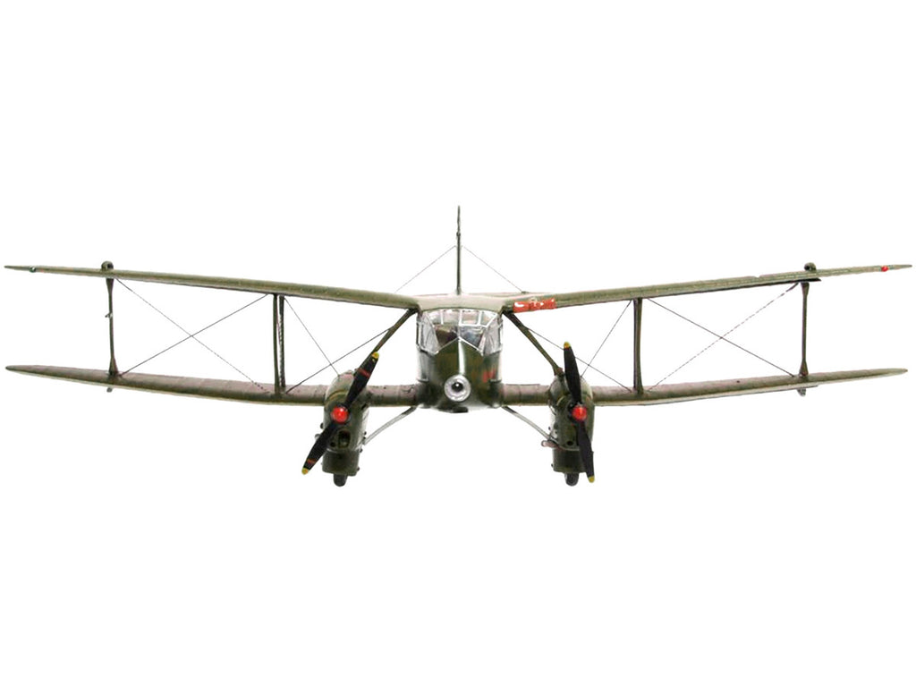 De Havilland D.H.89 Dominie Dragon Rapide Aircraft "Wee Wullie" "27th Air Force Group 8th AF USAAF" 1/72 Diecast Model Airplane by Oxford Diecast-2