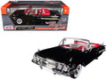 1960 Chevrolet Impala Convertible Black 1/18 Diecast Car Model by Motormax-0