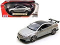 2003 Honda Accord Gray Metallic 1/18 Diecast Model Car by Motormax-0