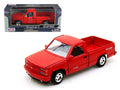 1992 Chevrolet SS 454 Pickup Truck Red 1/24 Diecast Model by Motormax-0