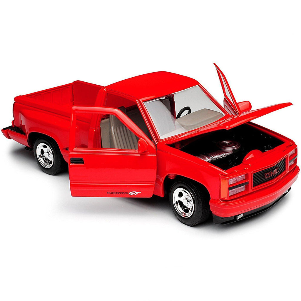 1992 GMC Sierra GT Red Pickup Truck 1/24 Diecast Model by Motormax-1