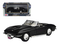 1967 Chevrolet Corvette Convertible Black 1/24 Diecast Model Car by Motormax-0