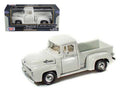 1956 Ford F-100 Pickup Truck White 1/24 Diecast Model Car by Motormax-0