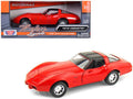 1979 Chevrolet Corvette Red 1/24 Diecast Model Car by Motormax-0