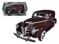 1940 Ford Sedan Delivery Brown 1/24 Diecast Model Car by Motormax-0