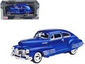 1948 Chevrolet Aerosedan Fleetline Blue 1/24 Diecast Model Car by Motormax-0