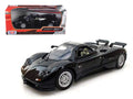 Pagani Zonda C12 Black 1/24 Diecast Car Model by Motormax-0