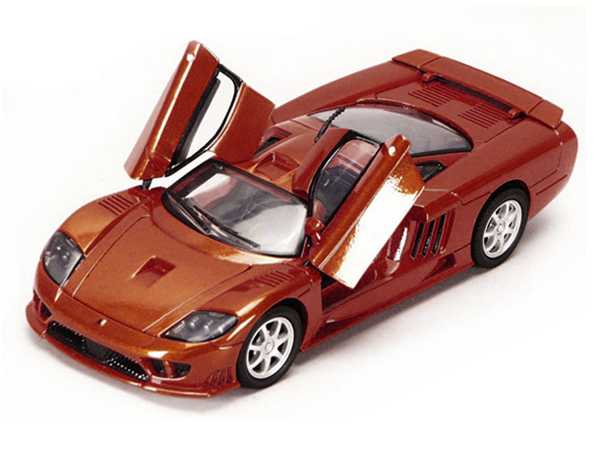 Saleen S7 Copper 1/24 Diecast Model Car by Motormax-0