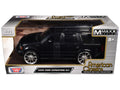 2000 Ford Expedition XLT Black Metallic "Maxx Design" "American Classics" Series 1/24 Diecast Model Car by Motormax-0