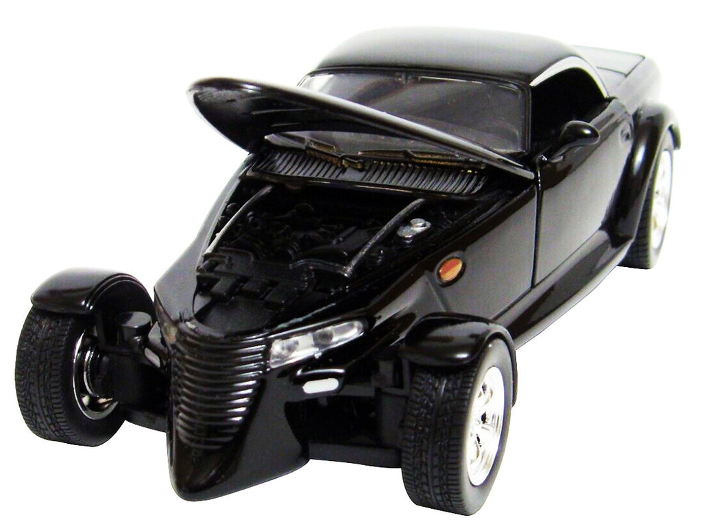 Chrysler Howler Concept Black "Timeless Legends" 1/24 Diecast Model Car by Motormax-1