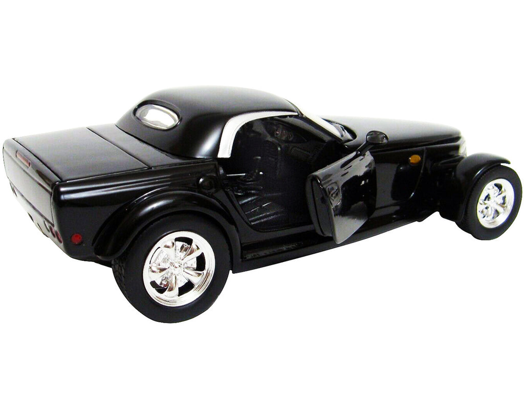 Chrysler Howler Concept Black "Timeless Legends" 1/24 Diecast Model Car by Motormax-2