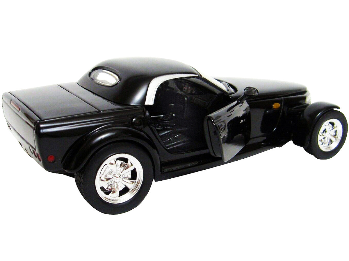 Chrysler Howler Concept Black "Timeless Legends" 1/24 Diecast Model Car by Motormax-2
