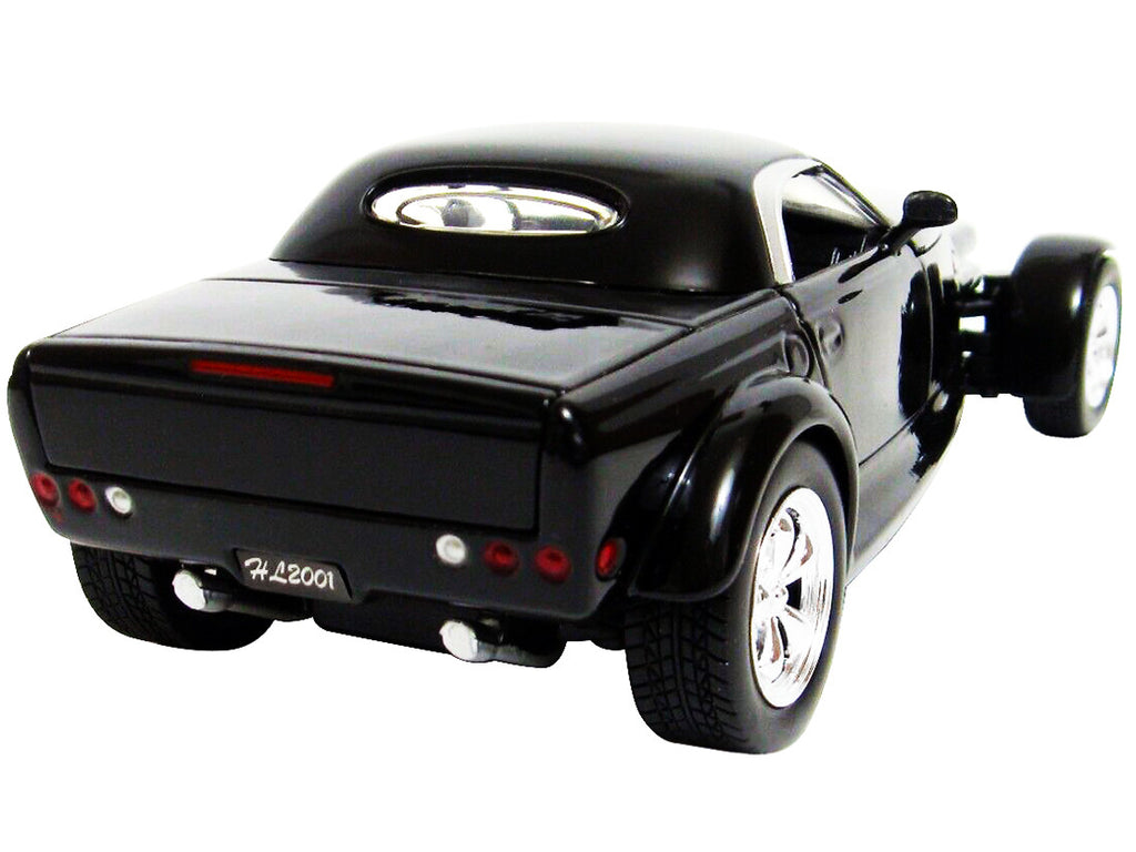 Chrysler Howler Concept Black "Timeless Legends" 1/24 Diecast Model Car by Motormax-3