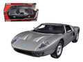 Ford GT Silver 1/24 Diecast Car Model by Motormax-0