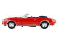1967 Chevrolet Camaro SS Convertible Burgundy 1/24 Diecast Model Car by Motormax-0