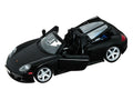 Porsche Carrera GT Black 1/24 Diecast Car Model by Motormax-0