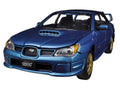 Subaru Impreza WRX STi Blue Metallic 1/24 Diecast Model Car by Motormax-0