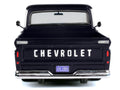 1966 Chevrolet C10 Fleetside Pickup Truck Black "Maxx Design" "Timeless Legends" Series 1/24 Diecast Model Car by Motormax-0