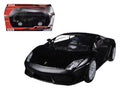 Lamborghini Gallardo LP-560-4 Matt Black 1/24 Diecast Car Model by Motormax-0
