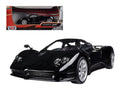 Pagani Zonda F Black 1/24 Diecast Car Model by Motormax-0