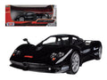 Pagani Zonda F Nurburgring Black 1/24 Diecast Car Model by Motormax-0