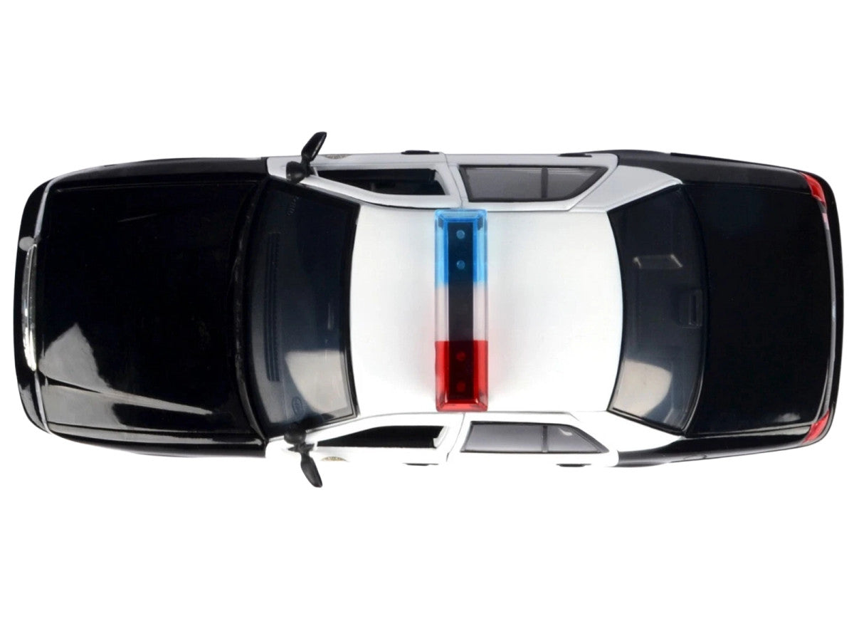 2001 Ford Crown Victoria Los Angeles Police Department LAPD Car 1/18 Diecast Car Model by Motormax-3