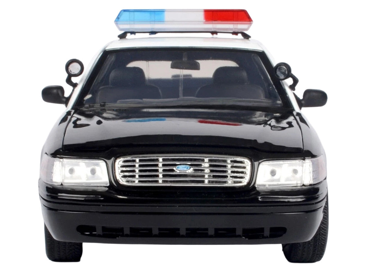 2001 Ford Crown Victoria Los Angeles Police Department LAPD Car 1/18 Diecast Car Model by Motormax-1