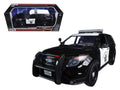 2015 Ford PI Utility Interceptor CHP California Highway Patrol 1/18 Diecast Model Car by Motormax-0