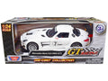 Mercedes-Benz SLS AMG GT3 #7 White "GT Racing" Series 1/24 Diecast Model Car by Motormax-0