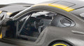 Mercedes AMG GT3 #1 Matt Gray with Yellow Stripes "GT Racing" 1/24 Diecast Model Car by Motormax-0