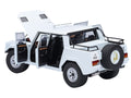 Lamborghini LM002 Bianco Polo Park White 1/18 Model Car by Autoart-0