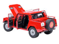 Lamborghini LM002 Rosso Siviglia Red 1/18 Model Car by Autoart-0
