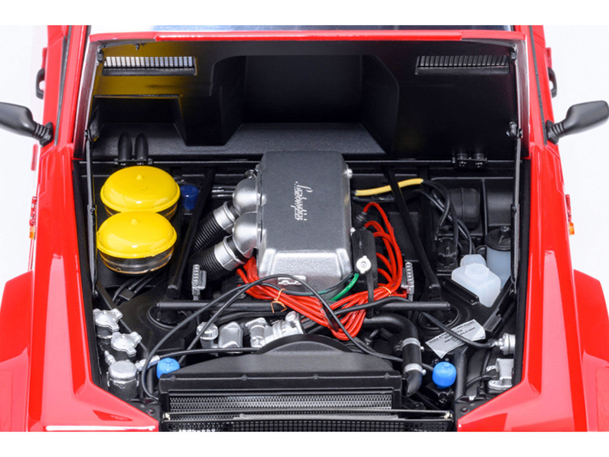 Lamborghini LM002 Rosso Siviglia Red 1/18 Model Car by Autoart-2