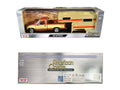 1992 Chevrolet 454 SS Pickup Truck Copper Metallic with Beige Sides with Camper Shell "American Classics" Series 1/24 Diecast Model Car by Motormax-0
