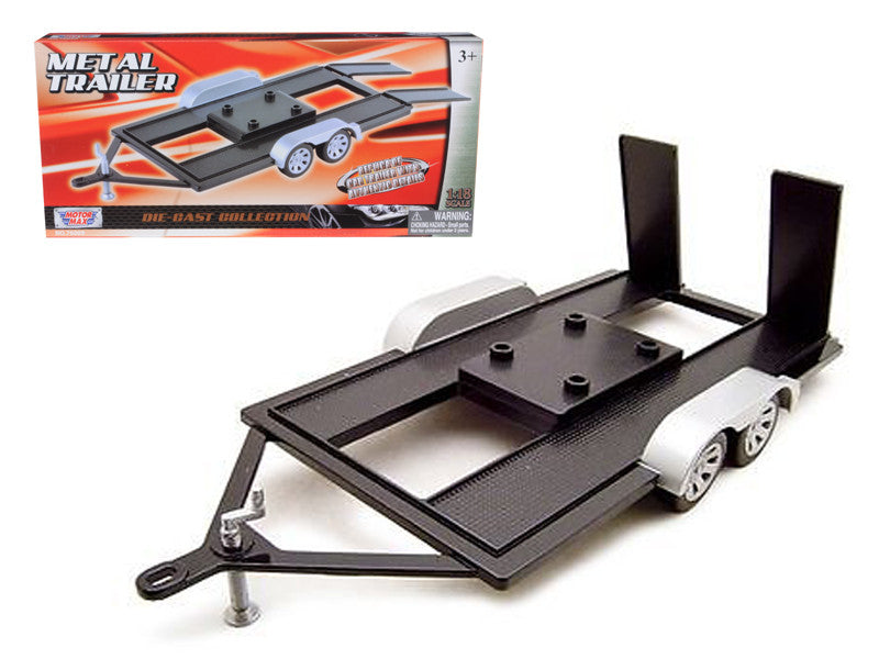 Trailer For 1/18 Scale Diecast Cars by Motormax-0