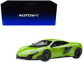 Mclaren 675LT Napier Green with Black Wheels 1/18 Model Car by Autoart-0