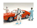 Hazmat Crew Figurine I for 1/18 Scale Models by American Diorama-0