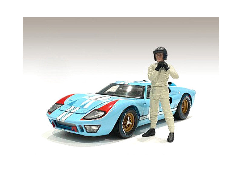 "Race Day 1" Figurine I for 1/18 Scale Models by American Diorama-0