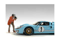 "Race Day 1" Figurine III for 1/18 Scale Models by American Diorama-0