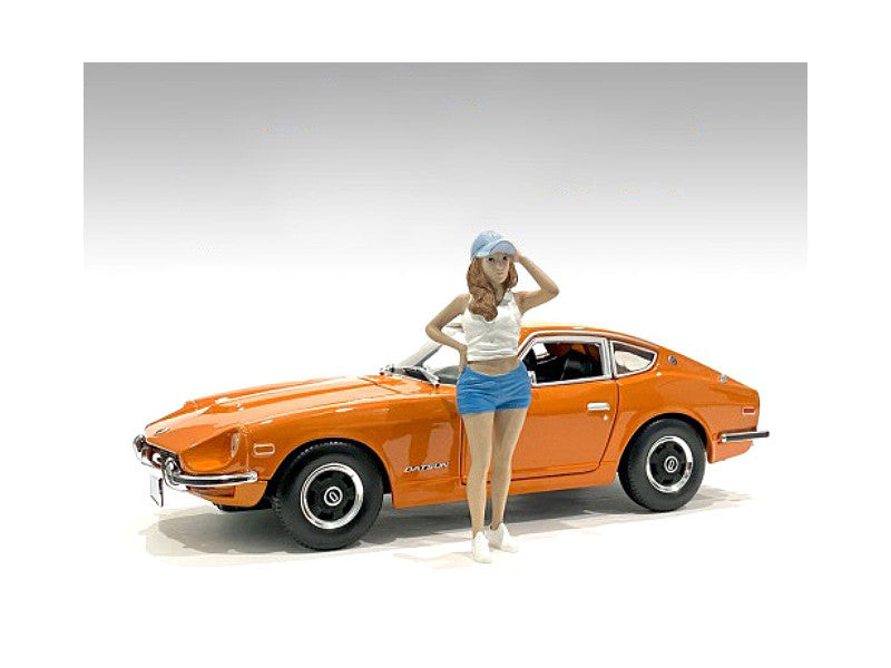 "Car Meet 2" Figurine III for 1/18 Scale Models by American Diorama-0