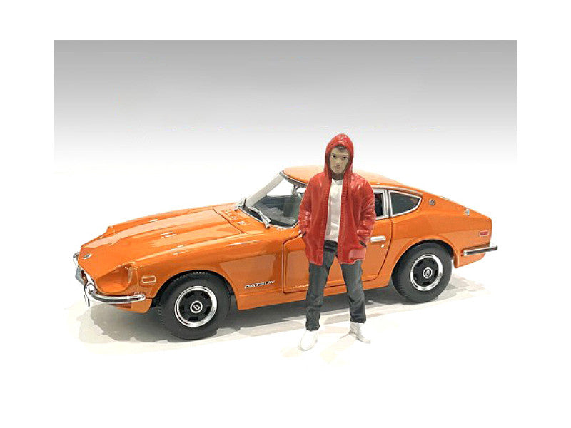 "Car Meet 2" Figurine IV for 1/18 Scale Models by American Diorama-0